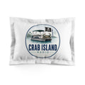 Microfiber Pillow Sham – Crab Island Radio