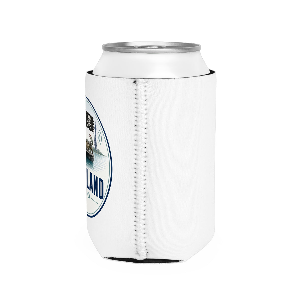 Can Cooler Sleeve – Crab Island Radio