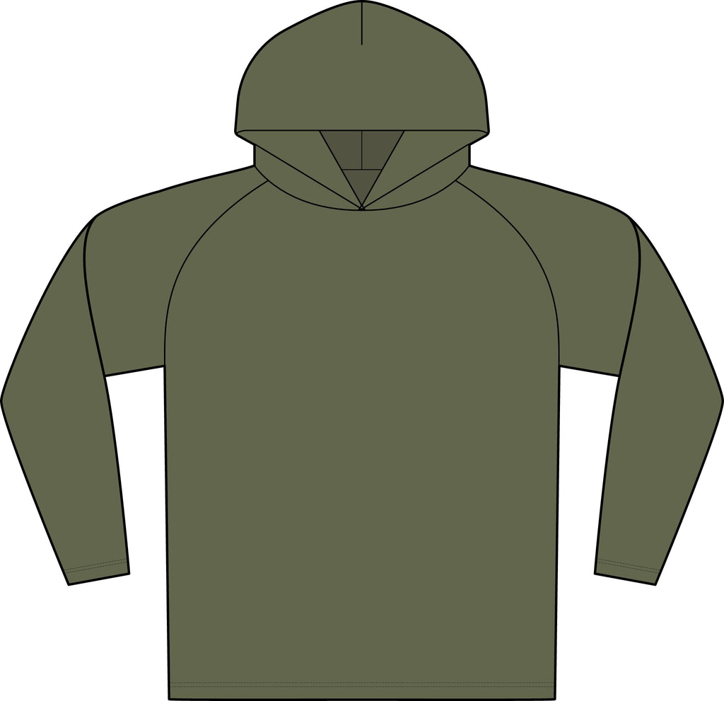 Men's Cotton Long-sleeve – Crab Island Radio