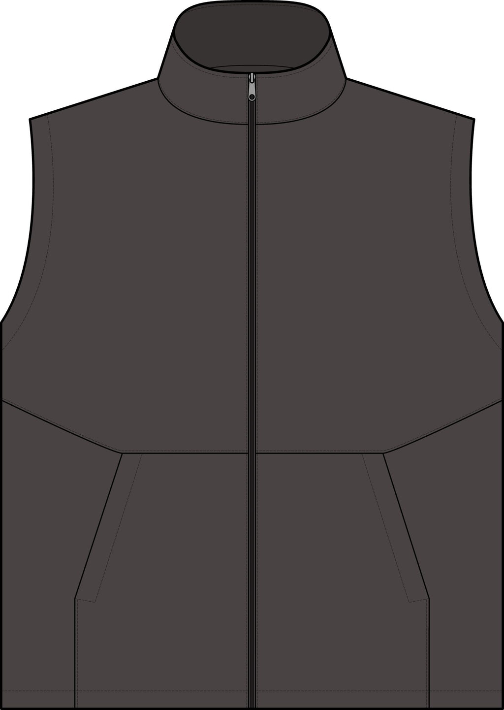 Insulated Vest – Crab Island Radio