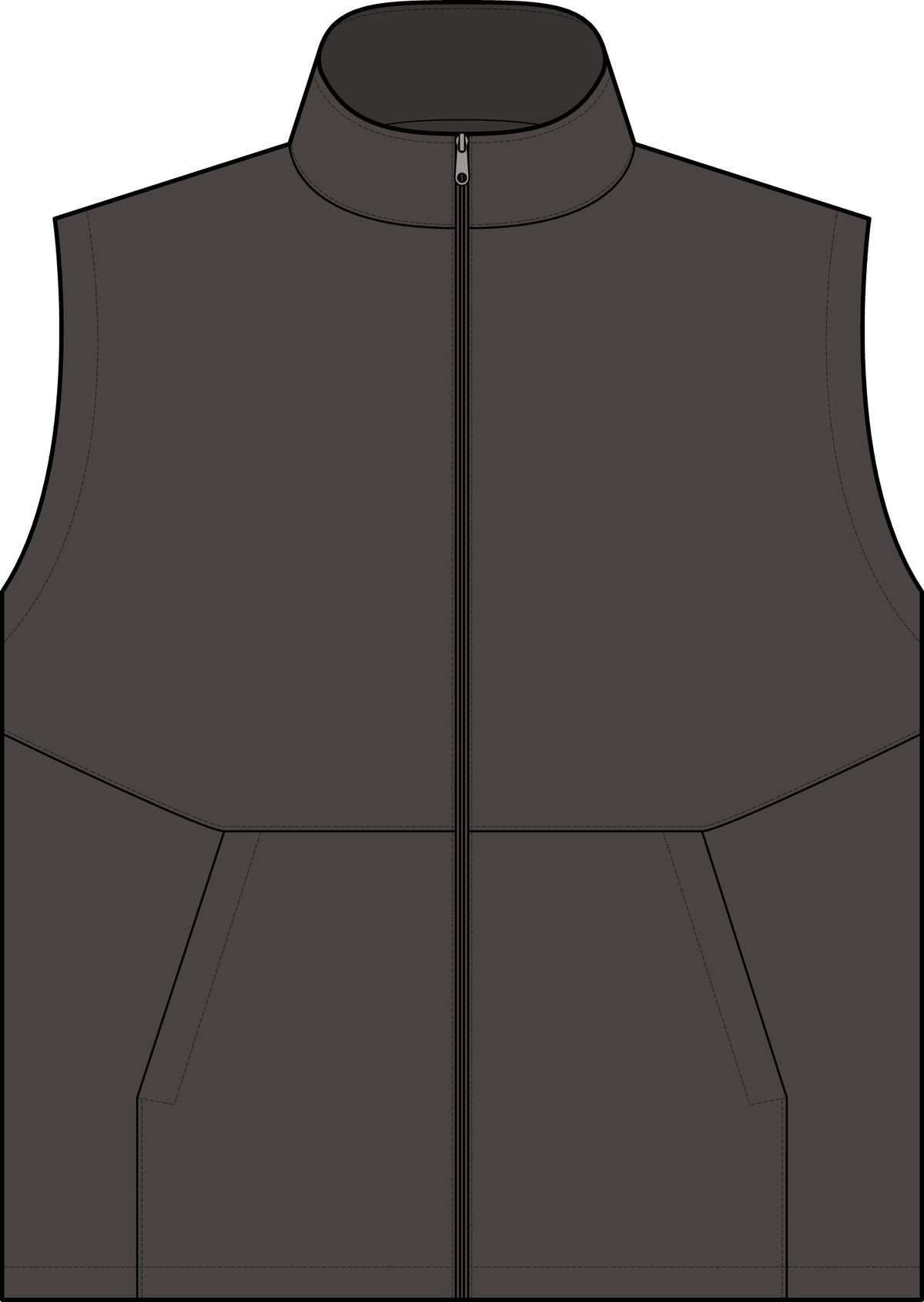 Insulated Vest – Crab Island Radio