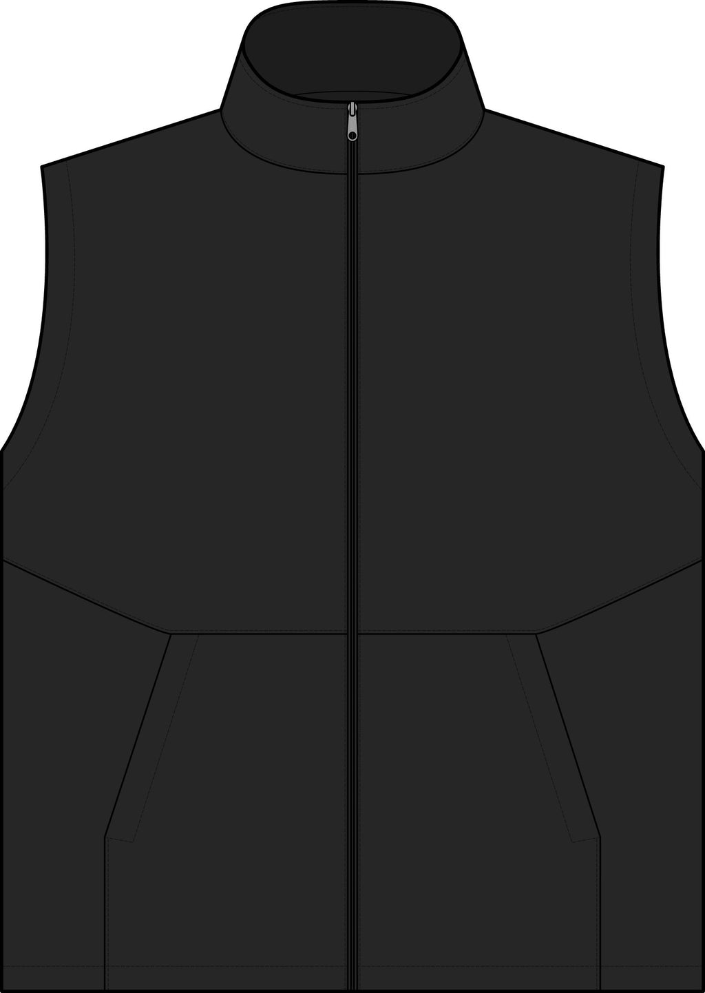 Insulated Vest – Crab Island Radio