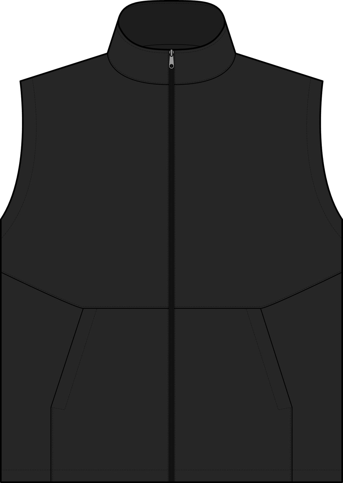 Insulated Vest – Crab Island Radio
