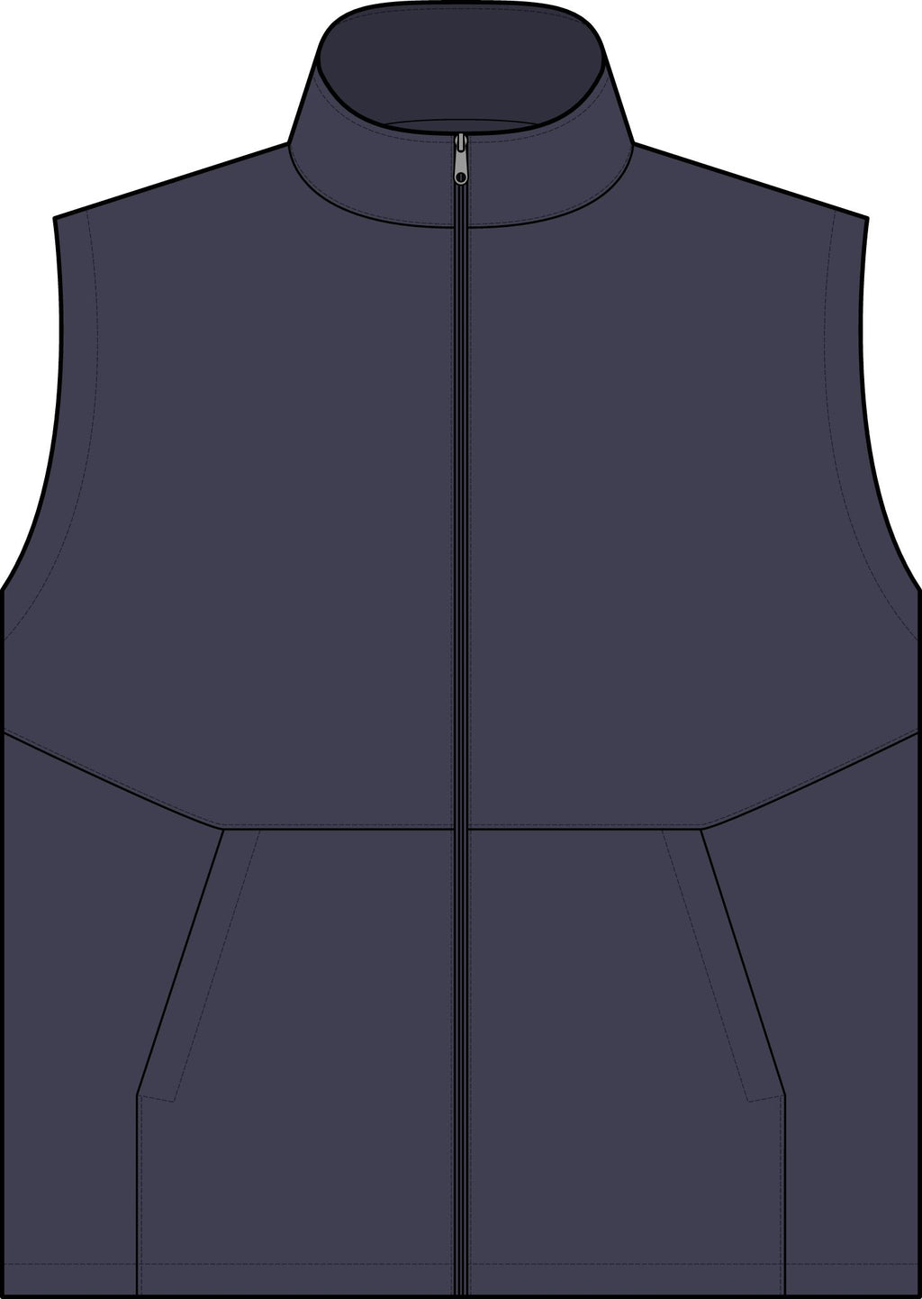 Insulated Vest – Crab Island Radio