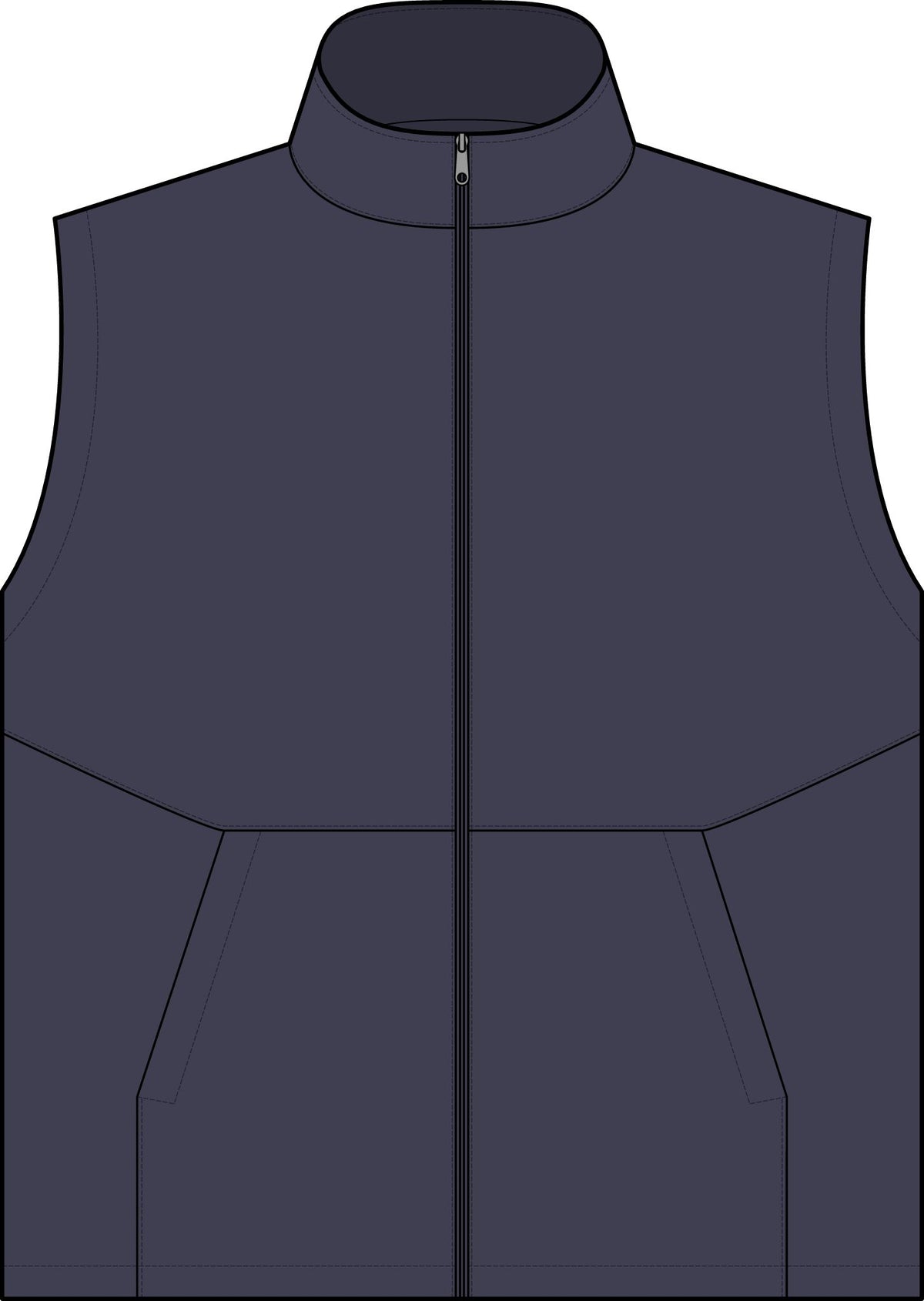 Insulated Vest – Crab Island Radio