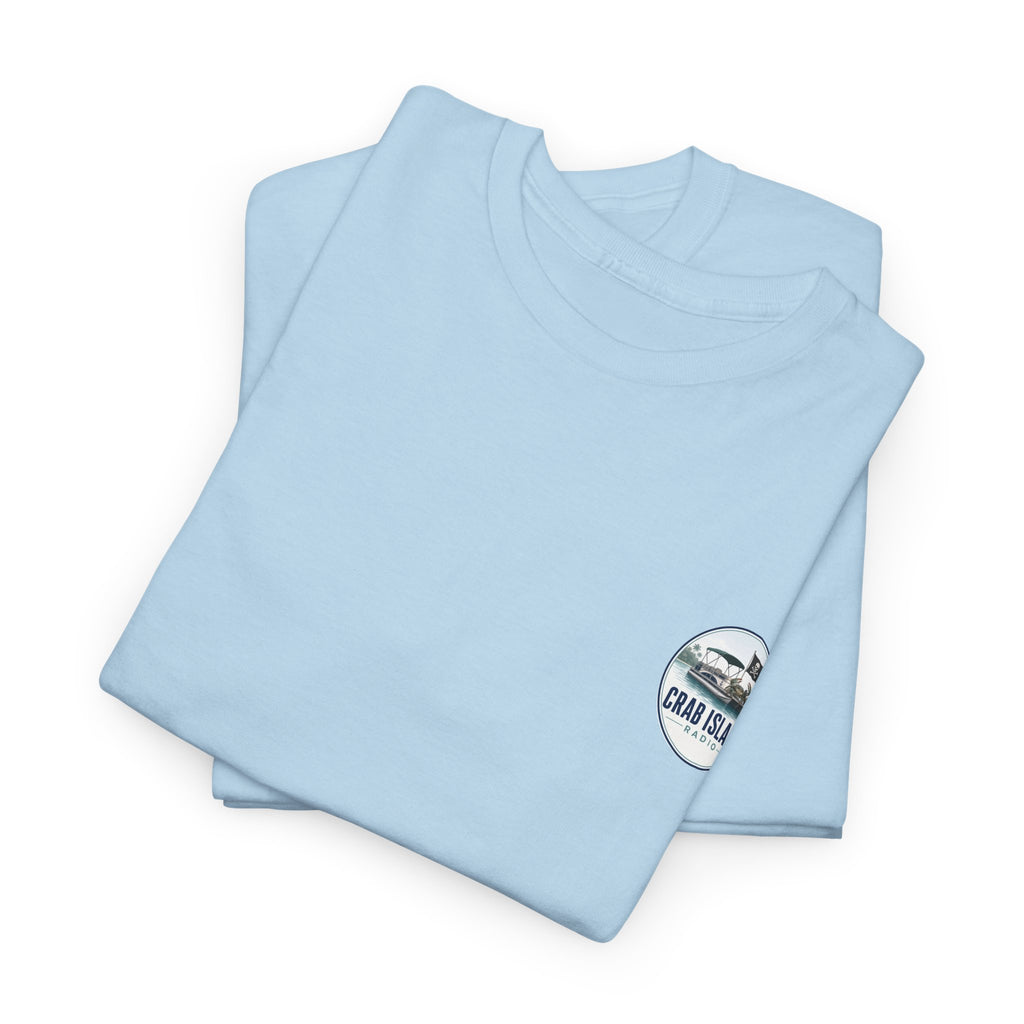 Crab Island Radio — Live to Tell the Tale Tee