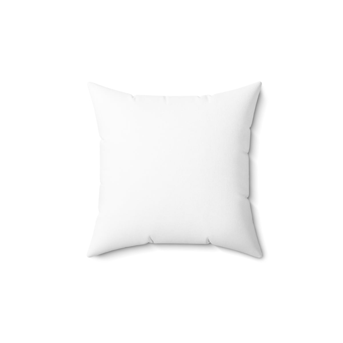 Spun Polyester Square Pillow – Crab Island Radio