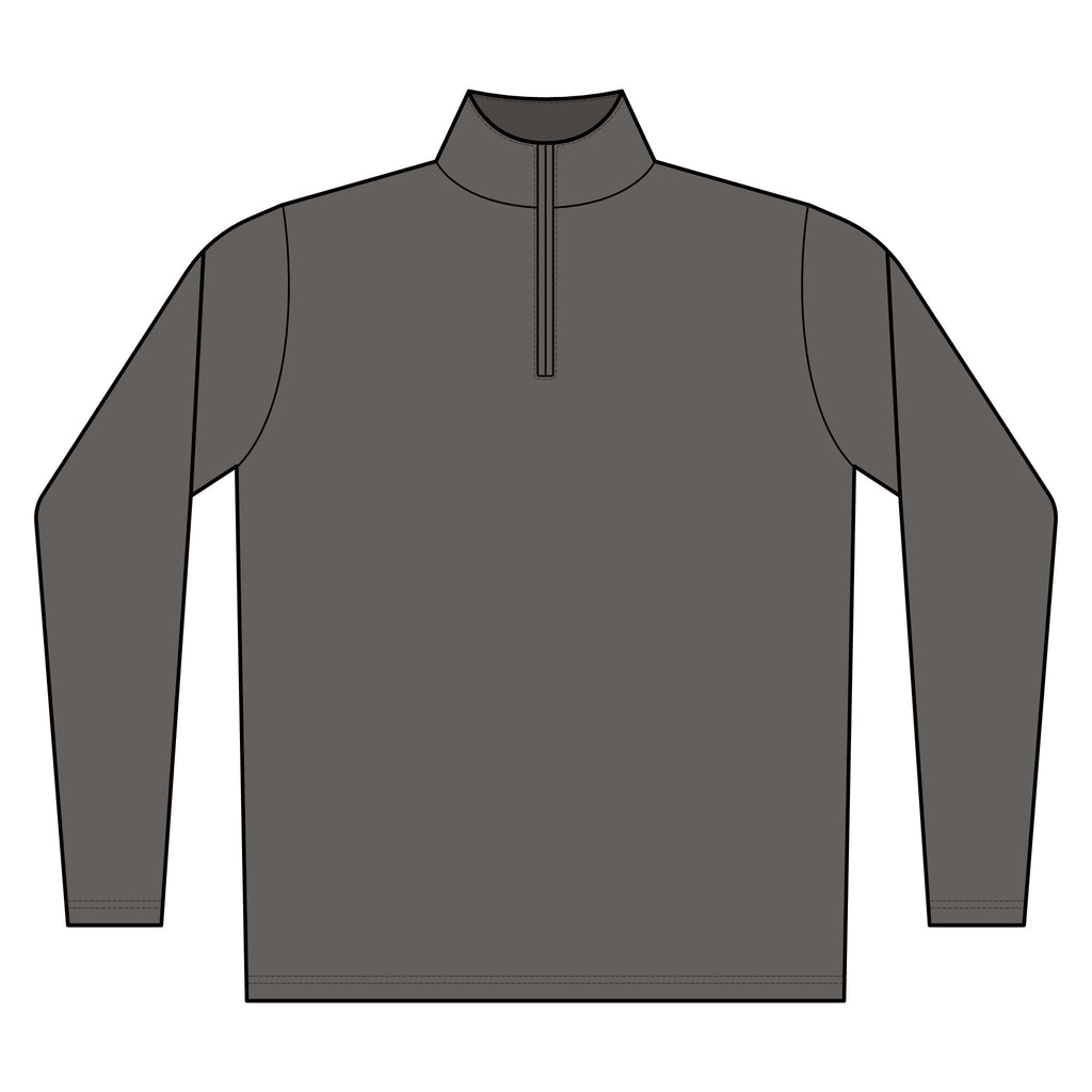 Men's Performance Mélange Quarter-Zip Pullover – Crab Island Radio