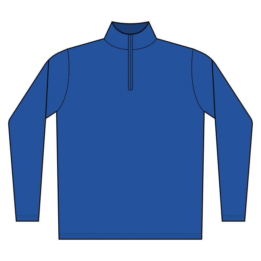 Men's Performance Mélange Quarter-Zip Pullover – Crab Island Radio