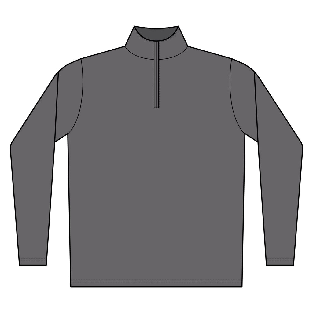 Men's Performance Mélange Quarter-Zip Pullover – Crab Island Radio