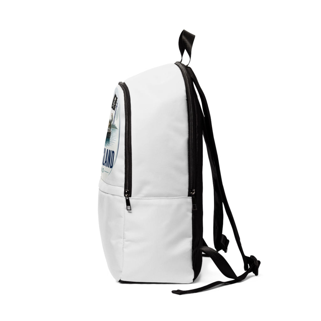 Unisex Fabric Backpack – Crab Island Radio