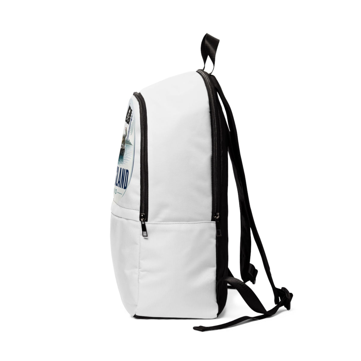 Unisex Fabric Backpack – Crab Island Radio