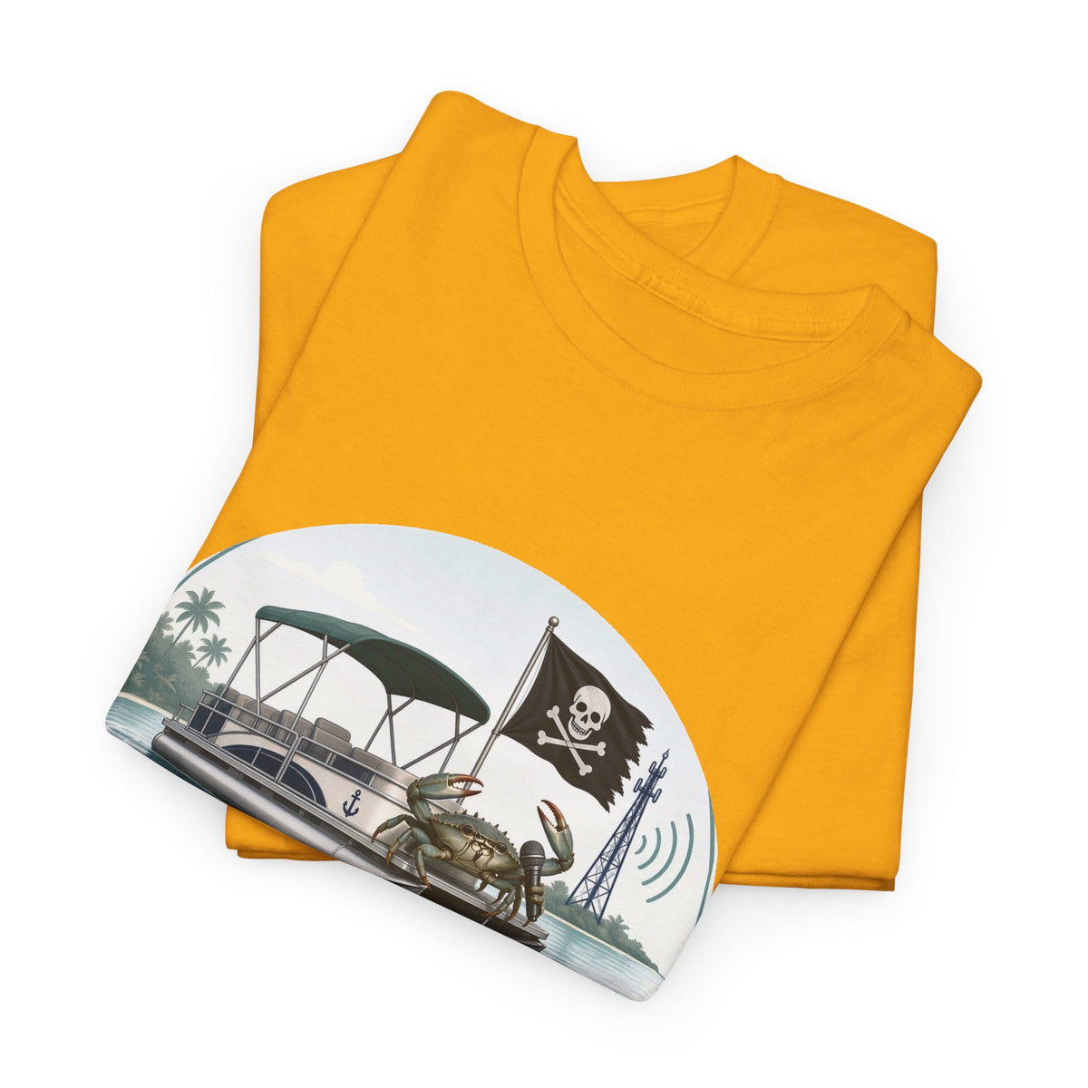 Crab Island Radio — Not a Butt Today Tee