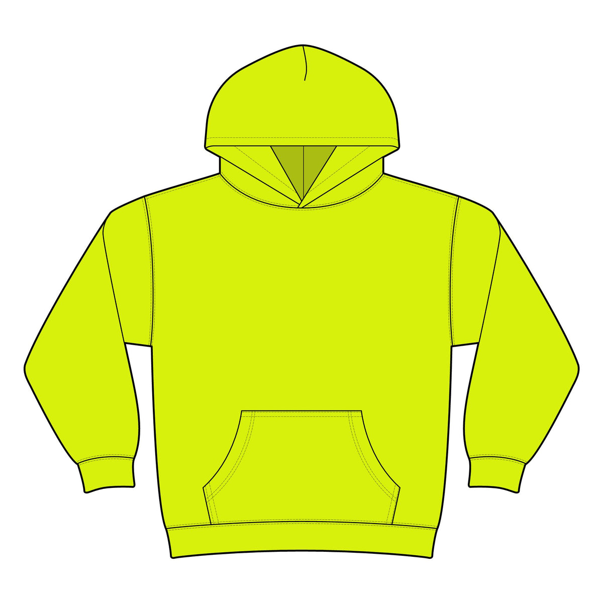 Stencil Safety Hood – Crab Island Radio