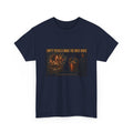 Empty Vessels Make the Most Noise T-Shirt - Funny Old Proverb Poster Tee (Female)