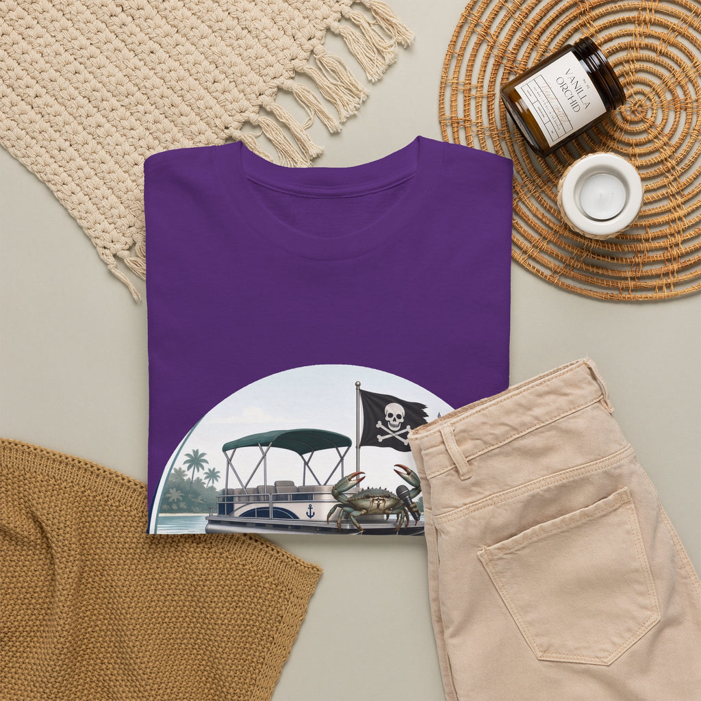 Crab Island Radio — Fish and Nap Tee