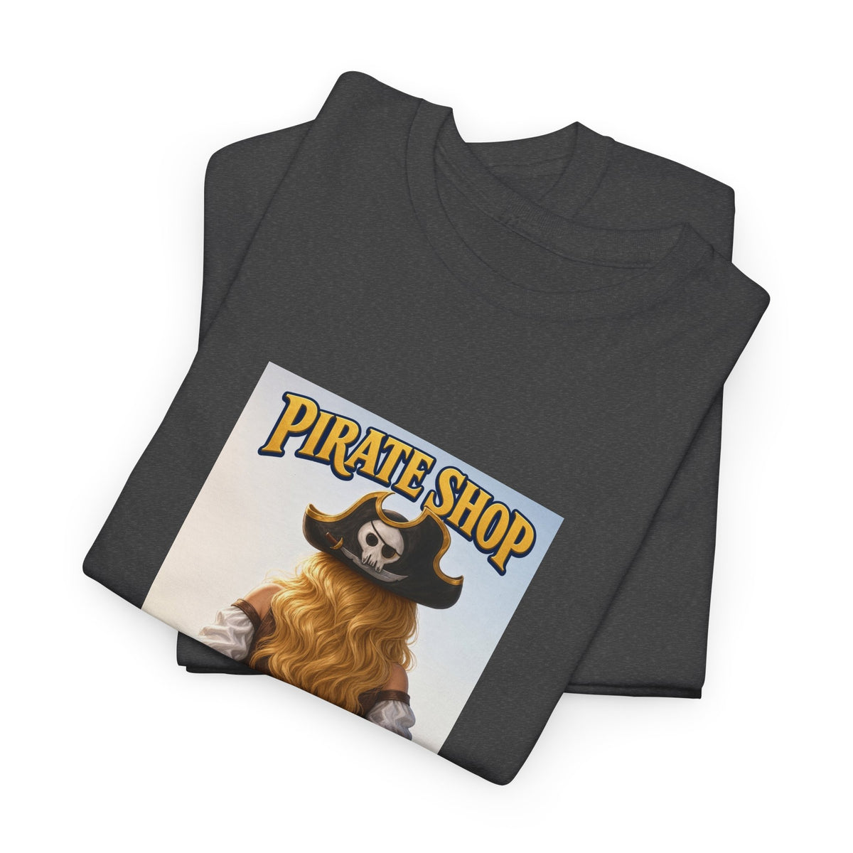 Crab Island Radio Pirate Shop Tee