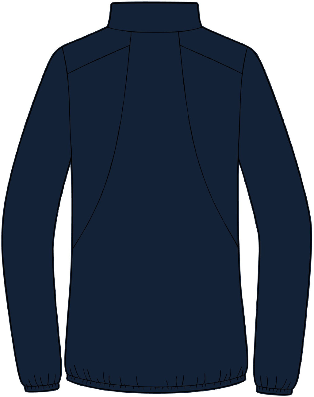 Women's Zephyr Full-Zip Jacket – Crab Island Radio