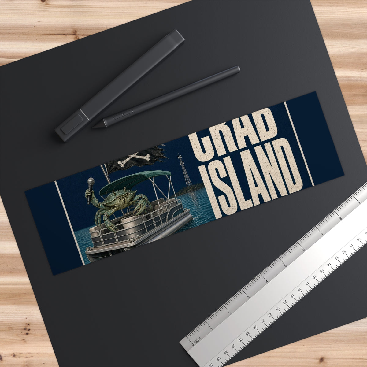 Bumper Stickers – Pirate Crab