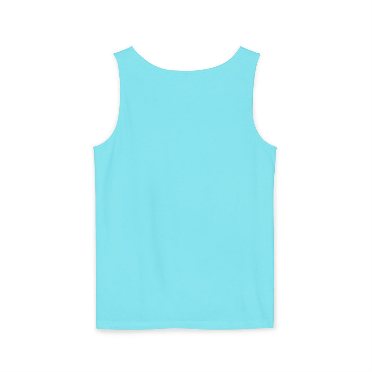Crab Island Radio Men's Pirate Crab Tank Top - Lagoon Blue
