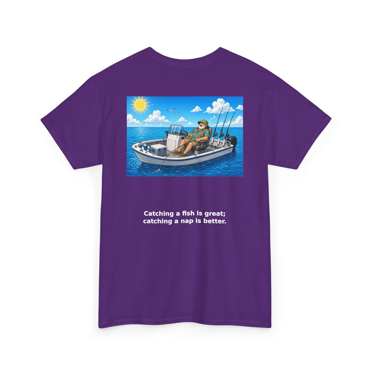 Crab Island Radio — Fish and Nap Tee