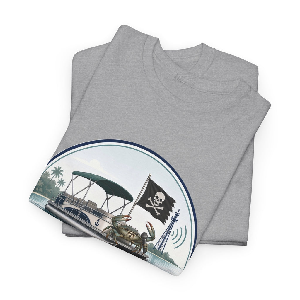 Crab Island Radio — Fish and Nap Tee