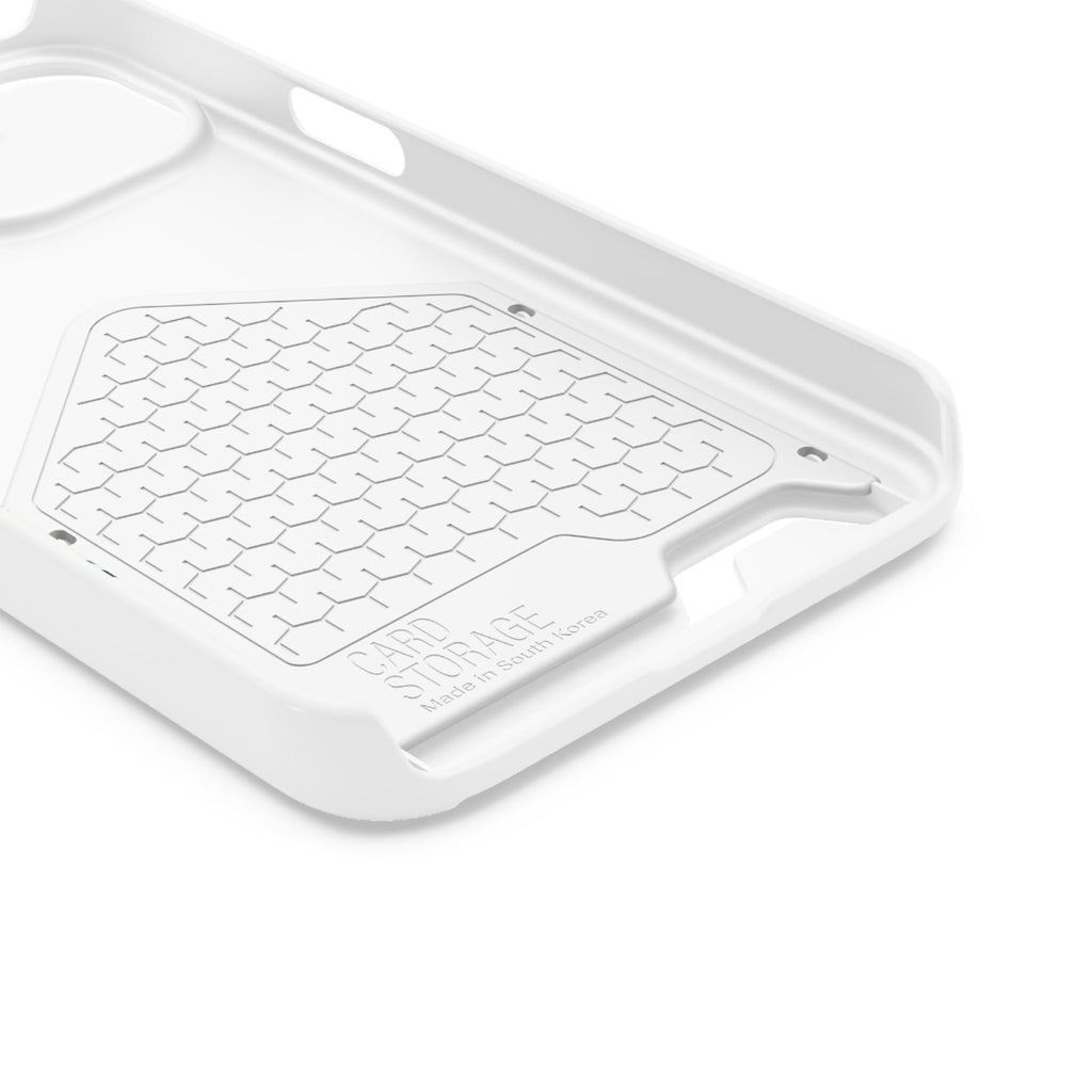 Phone Case With Card Holder – Crab Island Radio
