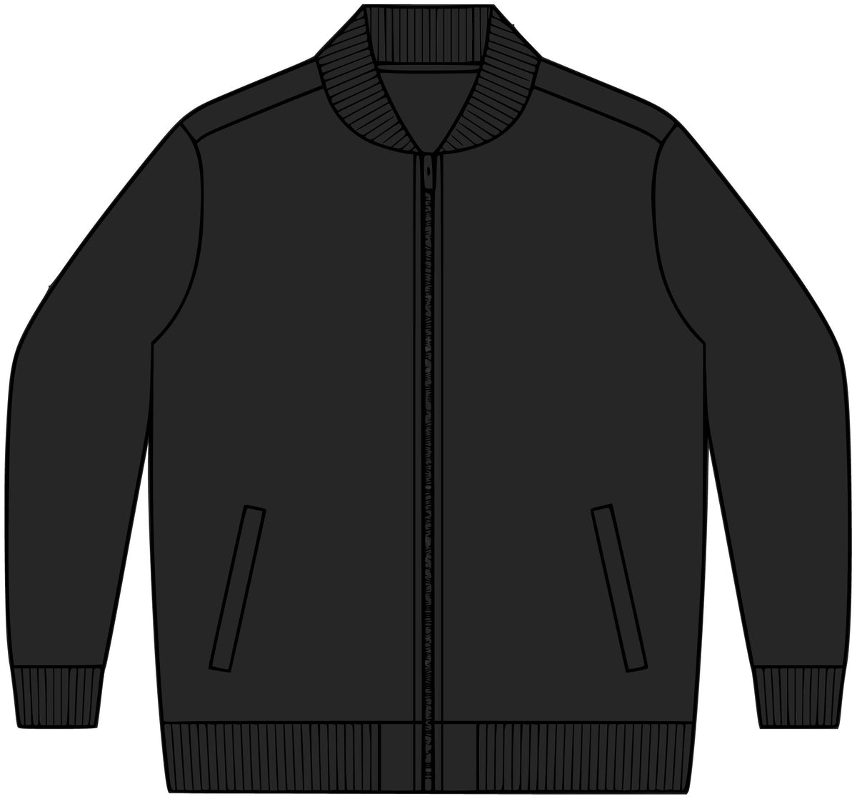 Bomber Jacket – Crab Island Radio