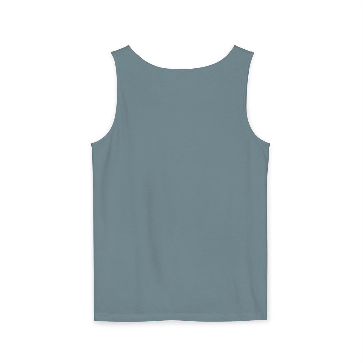 Crab Island Radio Men's Island Sunset Tank Top - Ice Blue