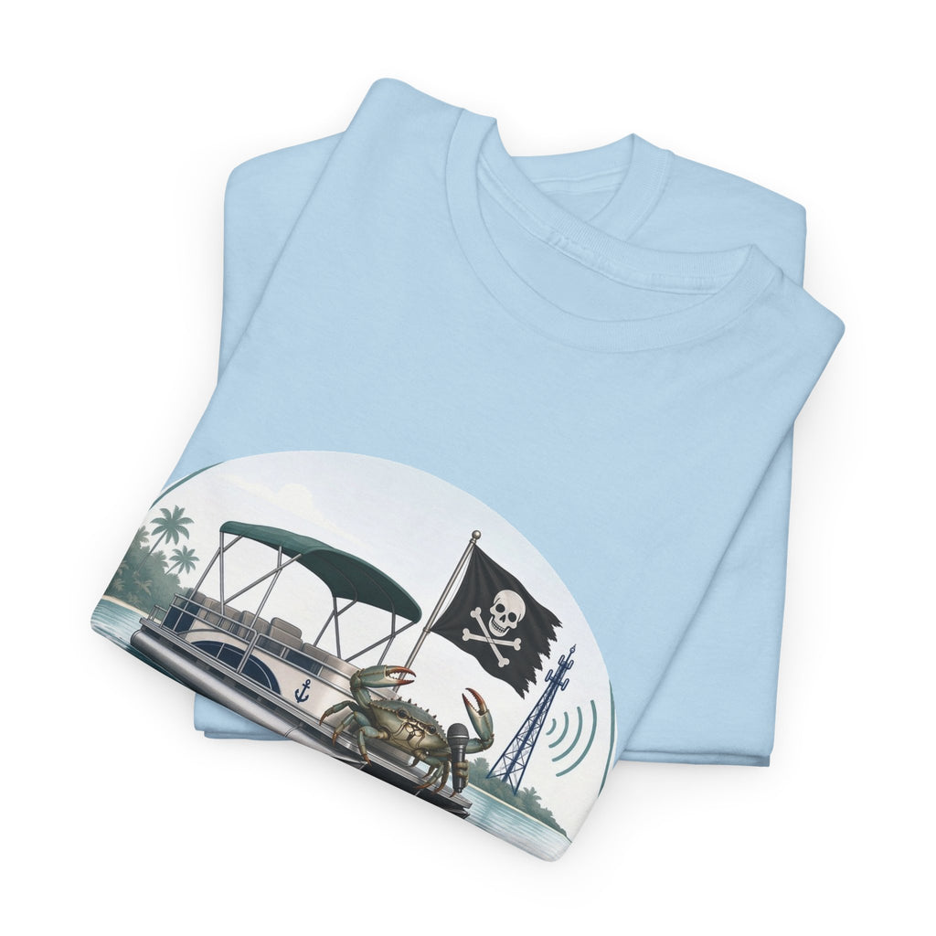 Crab Island Radio — Fish and Nap Tee