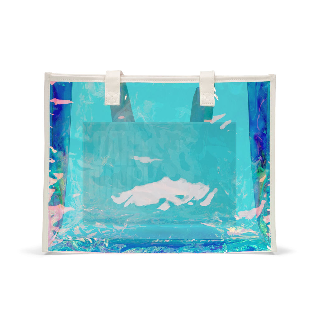 Beach Holographic Tote Bag – Pirate Crab