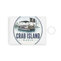 Saffiano Leather Card Holder – Crab Island Radio