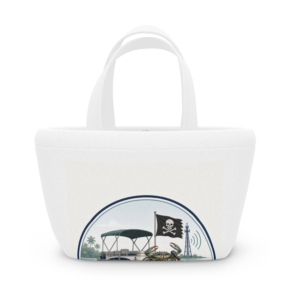 Lunch Bag – Crab Island Radio