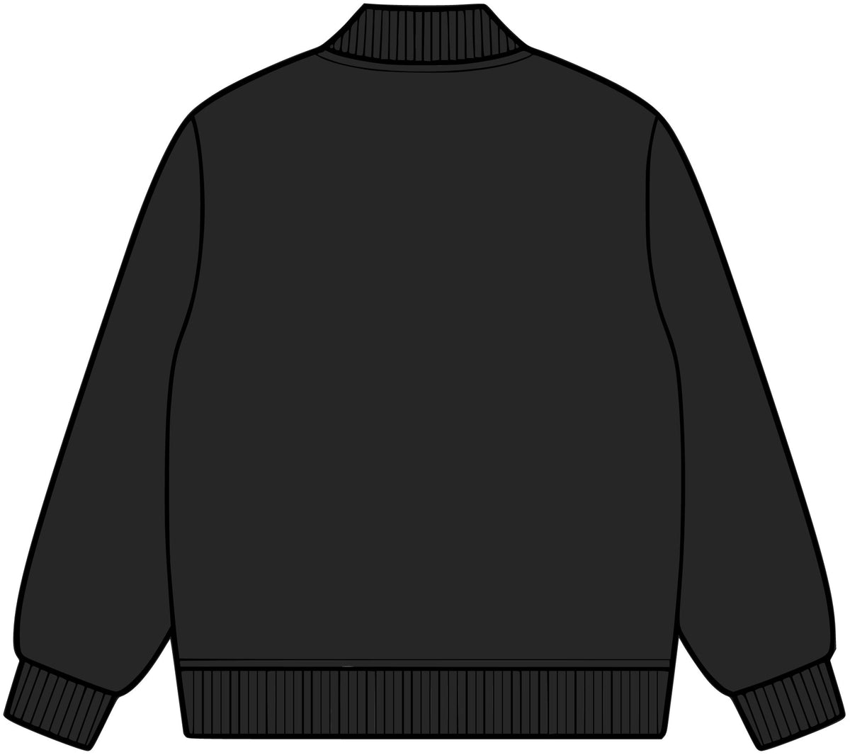College Bomber Jacket – Crab Island Radio
