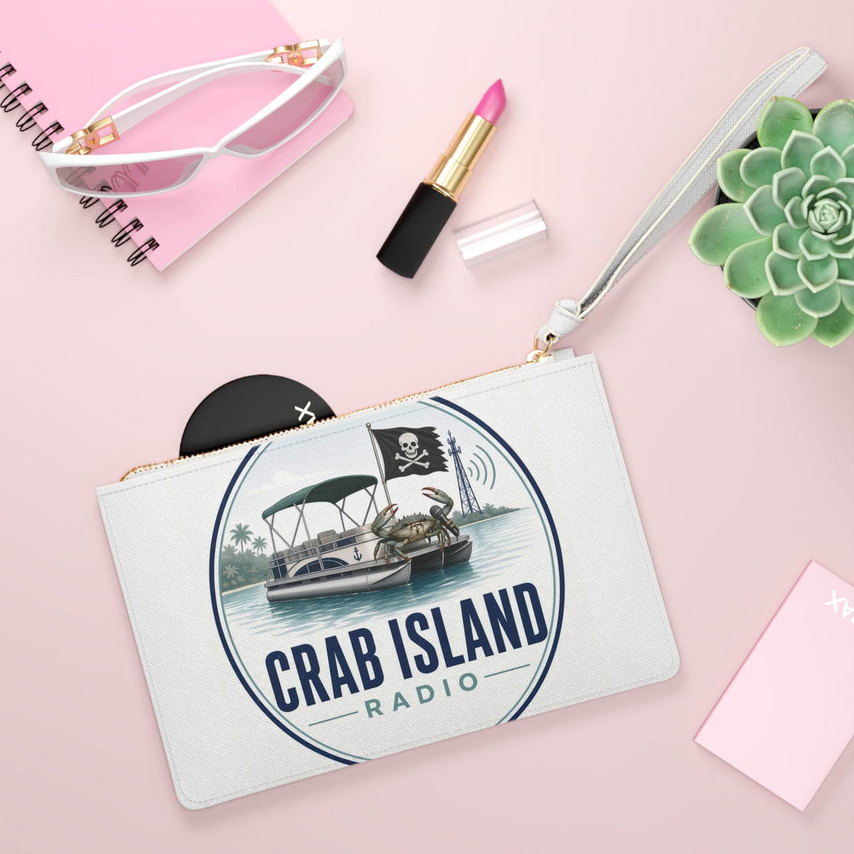 Clutch Bag – Crab Island Radio