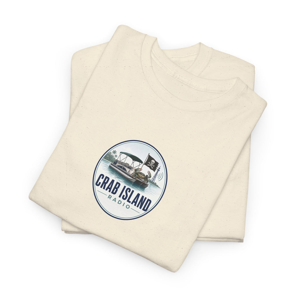 Crab Island Radio Island Sunset T-Shirt – Crab Island Circa 1964, Destin Florida