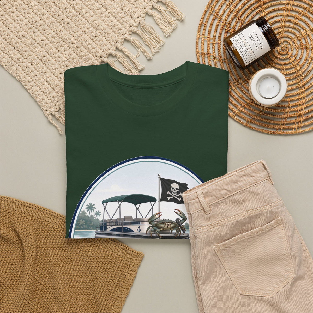 Crab Island Radio — OK to Have a Butt Tee