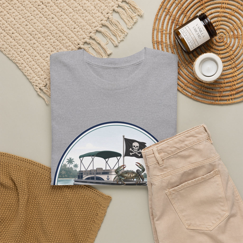 Crab Island Radio — Coffee Pot Jog Tee