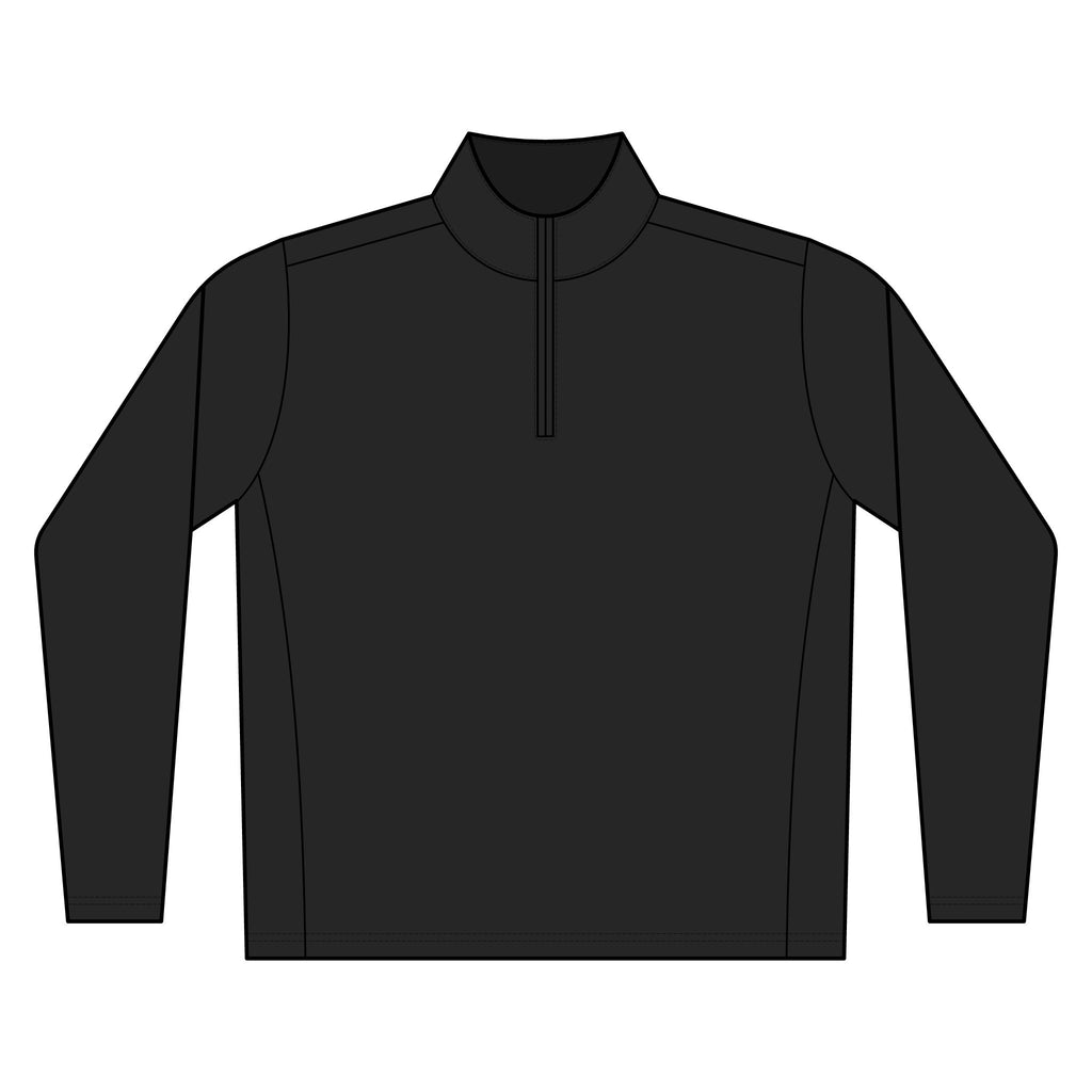 Women's Pinpoint Mesh 1/2-Zip – Crab Island Radio