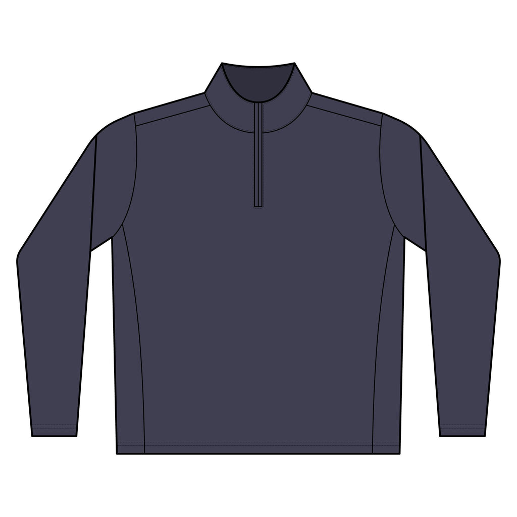 Women's Pinpoint Mesh 1/2-Zip – Crab Island Radio