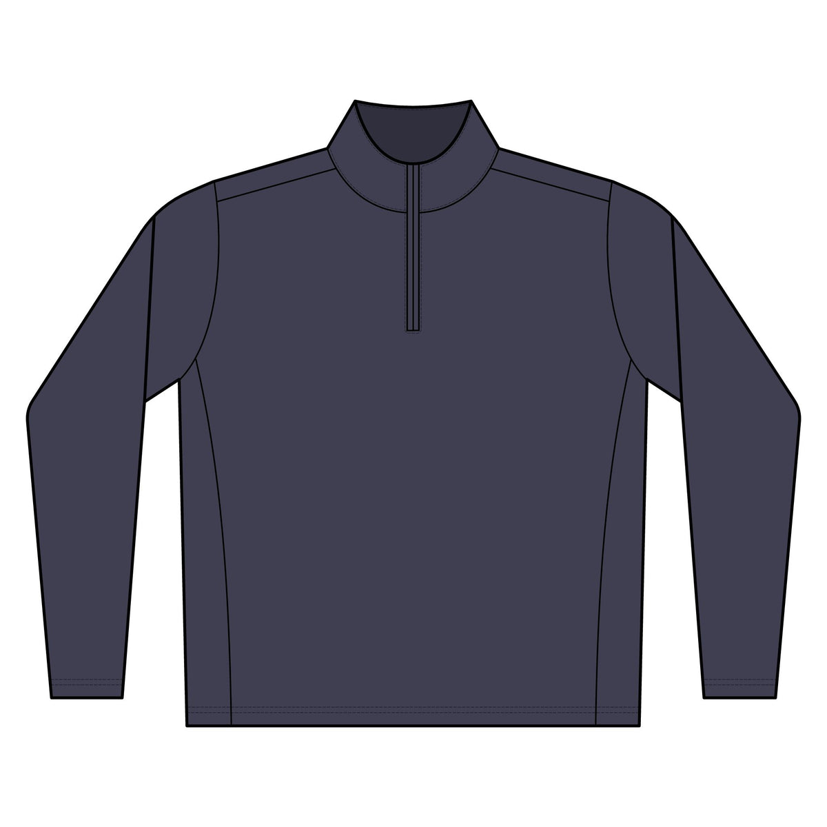 Women's Pinpoint Mesh 1/2-Zip – Crab Island Radio