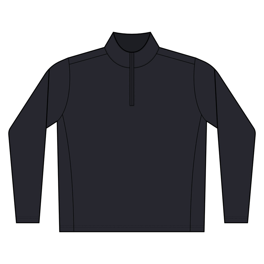 Women's Pinpoint Mesh 1/2-Zip – Crab Island Radio