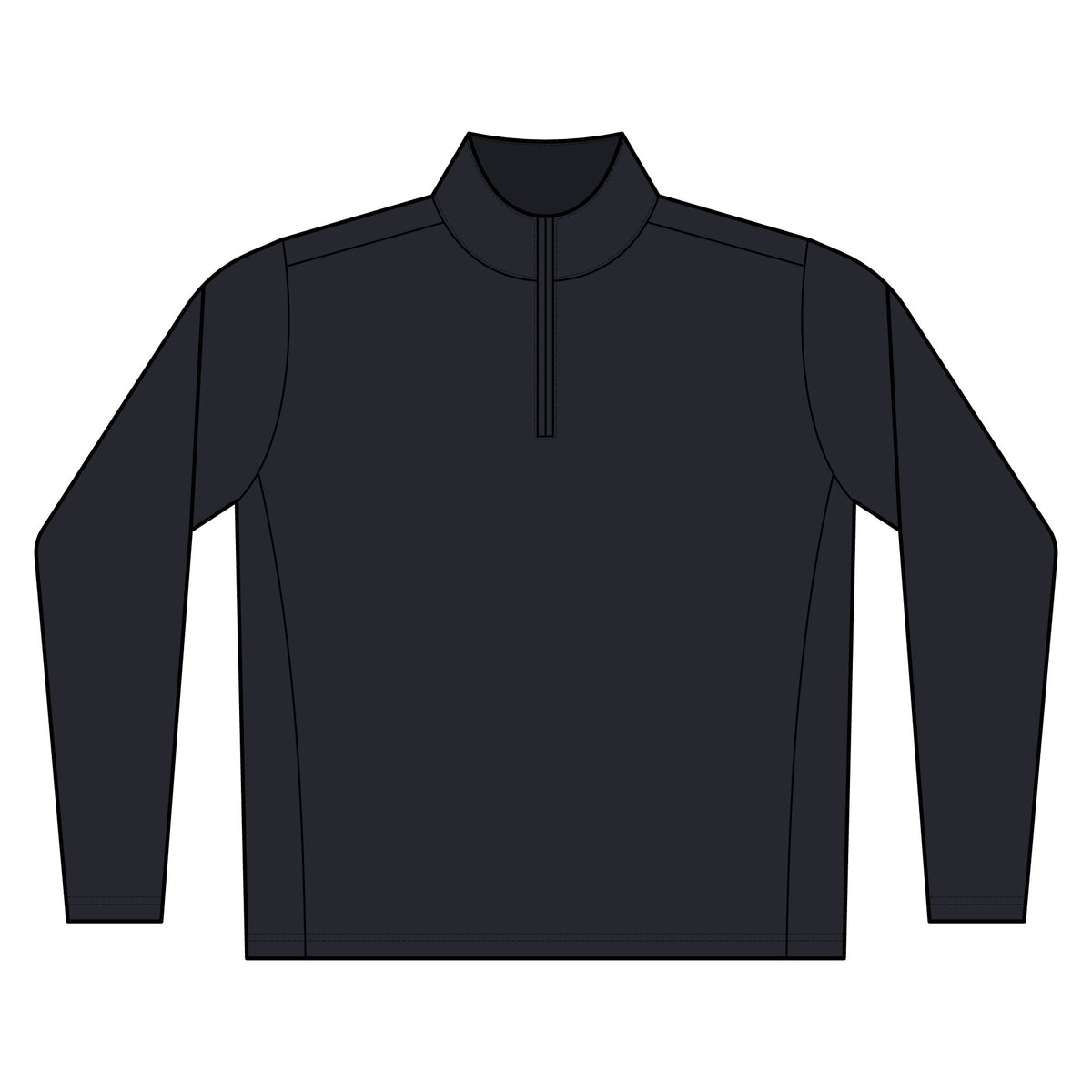 Women's Pinpoint Mesh 1/2-Zip – Crab Island Radio